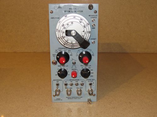 Bnc model pb-4 pulse generator    nim bin module plug in for sale