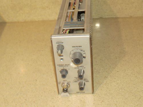 Tektronix 7a19  amplifier plug in (ta4) for sale