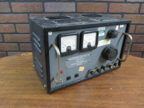Vintage Roband TI05 Transistorised Power Supply 0-50vdc 2A - 30 Day Warranty