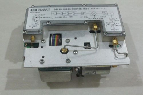 HP 08753-60003 EXCH AVAIL SOURCE assembly  Agilent 08753-60003