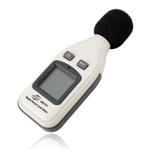 Digital sound level meter pressure tester 30-130db noise audio measurement for sale