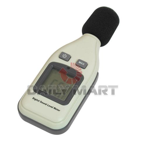 NEW GM1351 Digital Sound Noise Level Meter Tester 30-130dBA Backlight Display