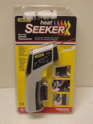 General Heat Seeker Gun Style Infrared Thermometer IRT206 NEW!