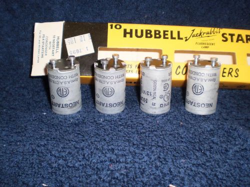 Hubbell FS-4 Starter With Condenser 30W