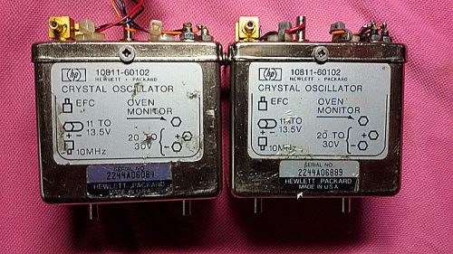 1pcs Used Good HP 10811-60102 Crystal Oscillator 10MHz #VEY-K