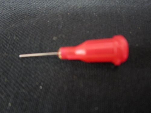 NEW 50 pieces EFD DISPENSING TIPS 5125-B #25GP .010 X .5 RED TIP NEEDLE