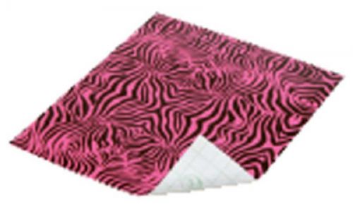 Duck Tape Pink Zebra Print Duct Tape 8.25&#034; x 10&#034; Sheet, 282702