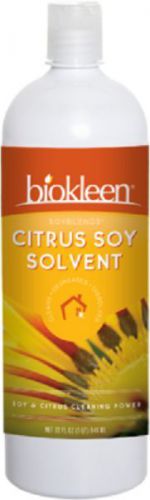 Biokleen natural citrus soy solvent carpet spotter 32oz for sale