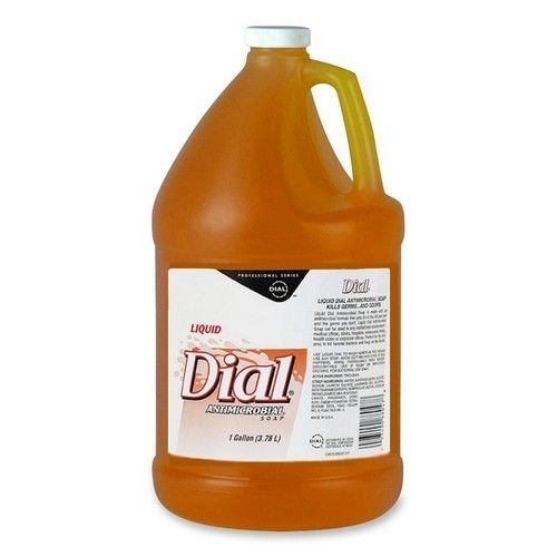 Dial Corporation 88047 Liquid Soap Removes Dirt and Kills Germs 1 Gallon