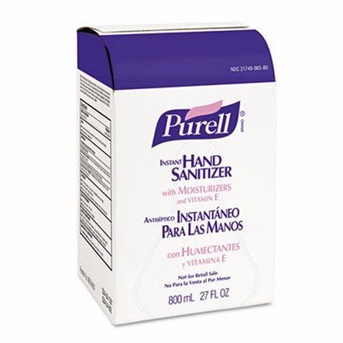 Gojo Purell Hand Sanitizer, Original Formula, 6 Bag-In-Box Refills (GOJ 9656-06)