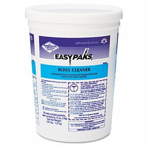 Easy Paks Water Soluable Bowl Cleaner Packets, 2 Tubs (DVO90652CT)