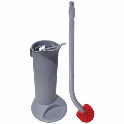 Ergo Toilet Bowl Brush System with Holder (UNG BBWHR)
