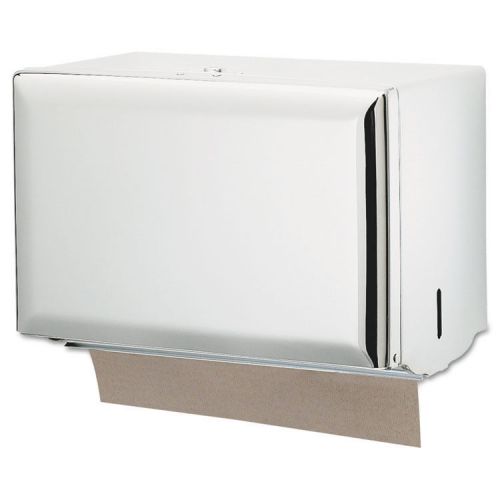 San jamar standard key-lock single-fold towel dispenser for sale