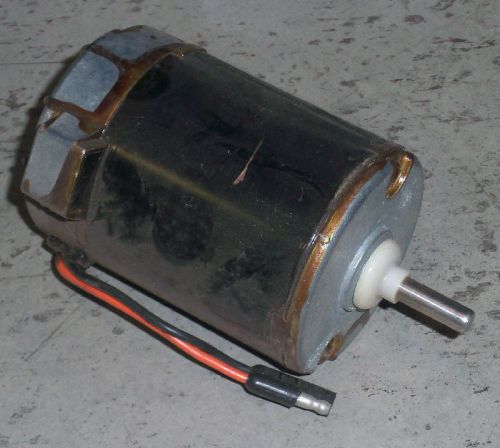 Athey Mobil Street Sweeper Condensor Fan Motor P404052, NEW