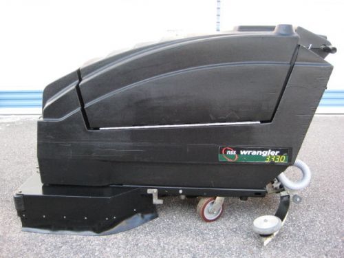 Nss wrangler 3330 floor scrubber 33&#034; reconditioned for sale