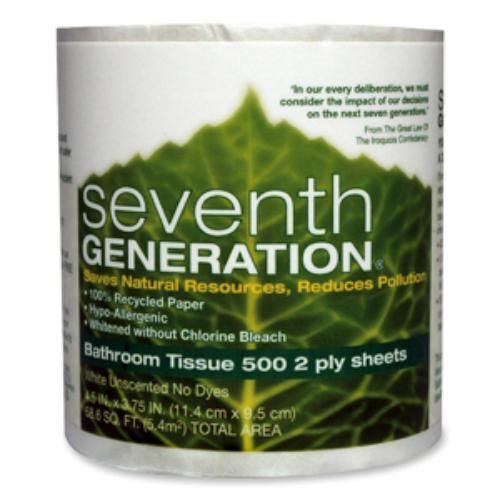 Seventh generation sev-13703 unscented bathroom tissue - bathroom (sev13703) for sale