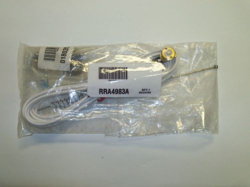 Motorola silver rooftop antenna 800/900 mhz 3db kit w/ coax model # rra4983a for sale