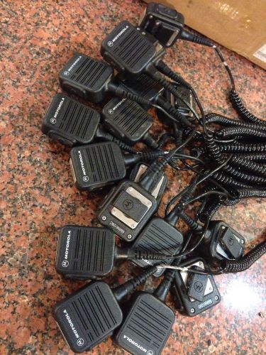 17 motorola astro saber speaker mics nmn6128c for sale