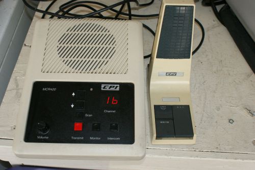 CPI MCR420 Remote Control