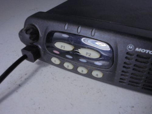 Motorola CDM750 Lowband 36-42 60W 4Ch Two-Way Radio w/ Mic