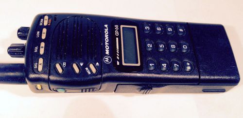 Professional Motorola GP68 Handie Talkie