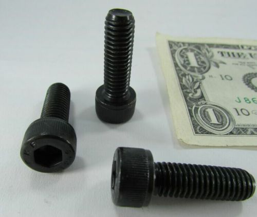 Lot 25 metric 912 alloy socket head screws, bolts, m8 x 1.25 x 25mm, 12.9 fke for sale