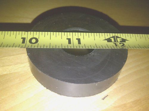Ring / Donut Magnet (2-1/4&#034; Diameter; 1/2&#034; Height +/- 1/16&#034;; 13/16&#034; Center Hole)