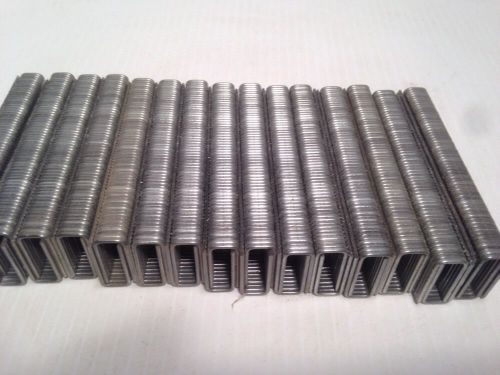 Duofast 7632 cr ii galvanized staples 1&#034; 16g box of 30 strips 2500 staples for sale