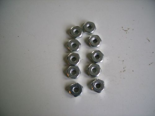 10 stihl chainsaw bar nuts 0000-955-0801(10 pack) 19mm for sale