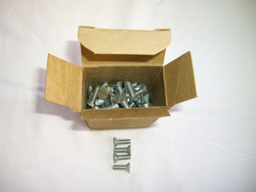 Vintage VSI, Qty=90, 1/4 x 3/4&#034; Long, Flat head Machine screws, NOS/Original Box