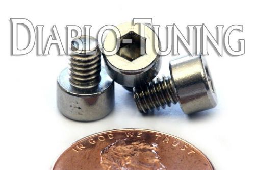 M4 - 0.70 x 5mm - qty 10 - a2 stainless steel socket head cap screws - din 912 for sale