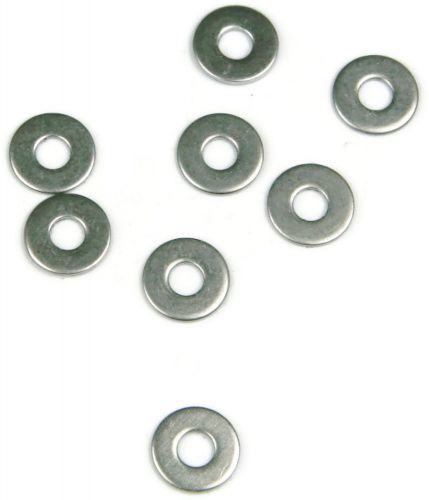 Stainless Steel NAS Flat Washer #10, Qty 100