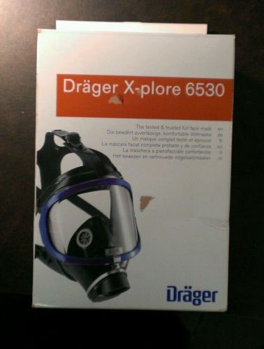 DRAEGER X-PLORE 6530 R51525 FULL FACE RESPIRATOR