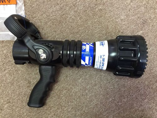Task force tips 1.5&#034; automatic handline nozzle 95-300 gpm @ 100 psi for sale