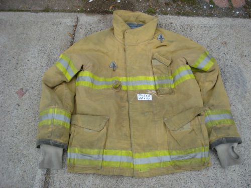 48x37 big tall jacket coat firefighter bunker fire gear firegear inc. j360 for sale