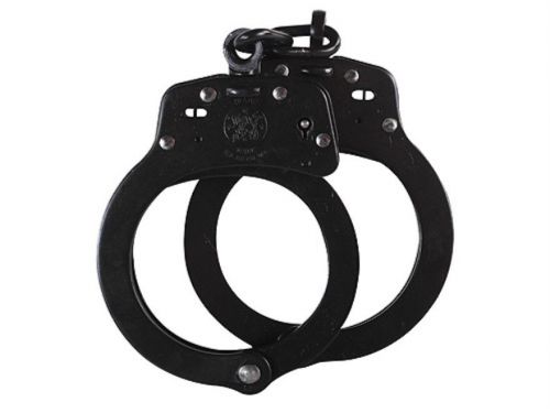 Smith &amp; wesson handcuffs model100-1-black new for sale
