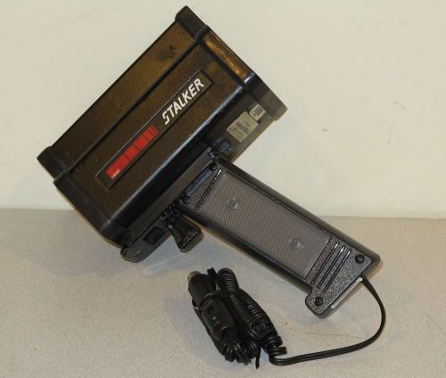 Stalker lz1 lidar police laser radar gun + power cord handle - v2.6 - mph or kph for sale