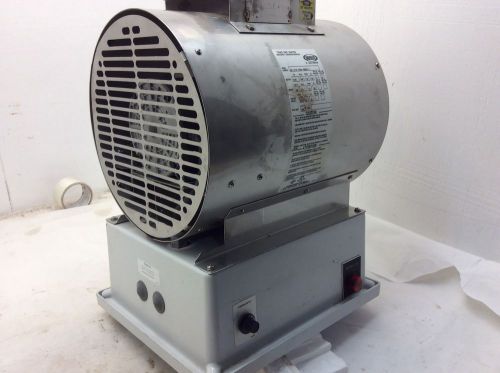 (1) indeeco triad 10kw 480 volt 3 phase corrosion-resistant unit heater open box for sale