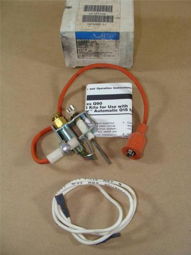 Johnson baso q90bb-1c gas safety pilot valve retrofit kit j996dkw-7723 / y75aa-3 for sale