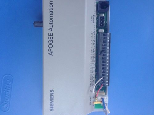 Siemens 540-100 VAV Controller/Terminal Equipment Controller