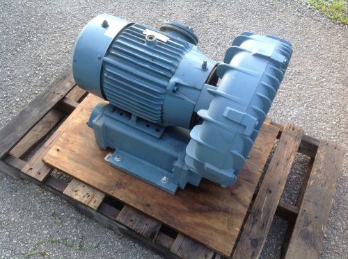 E g &amp; g rotron regenerative blower - hazardous use - 808 - tefc - used, tested! for sale
