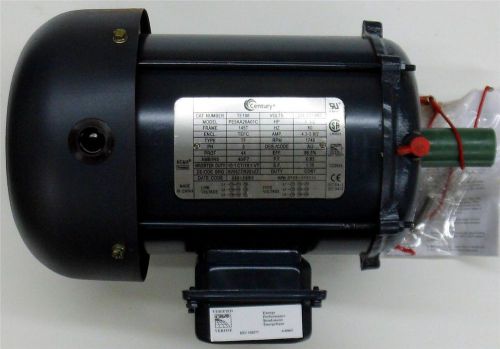Century te108 3 phasetefc motor, nema prem eff motors e-plus® 3 totally enclosed for sale