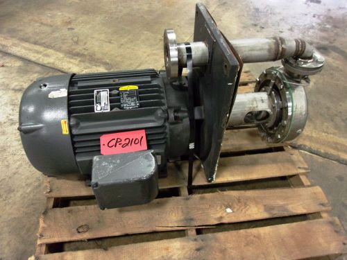 Gusher 40 hp 3&#034; inlet 2&#034; outlet centrifugal pump (cp2101) for sale