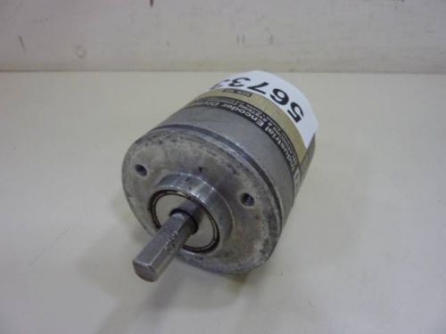 Bei industrial rotary encoder h25e-f1-ss-1250-abzc #56733 for sale