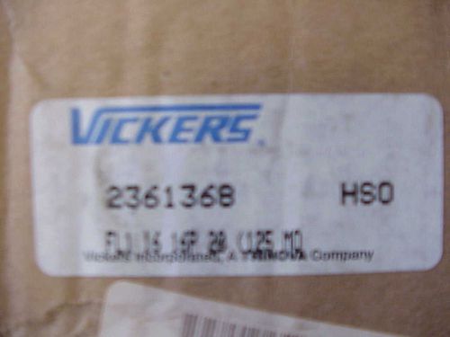 Vickers fl1-16-16p-20  flange, 4 bolt, 2 in npt for sale