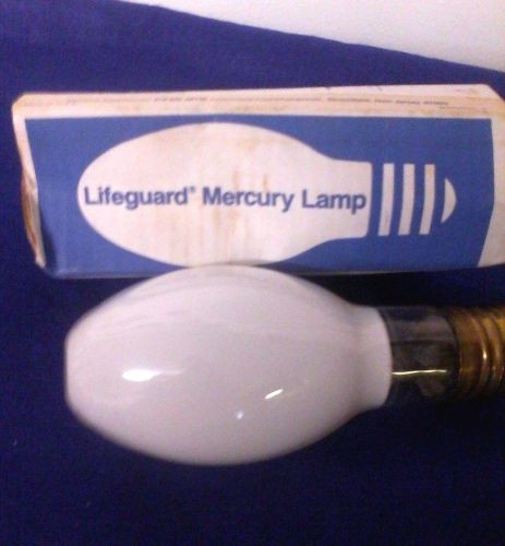 10 philips lifeguard mercury vapor lamp 100 watt h38ja 100/dx for sale