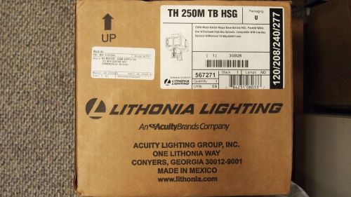 Lithonia th 250m tb hsg item wont be found for cheaper! for sale