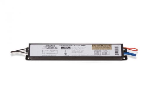 Ep2/32is/mv/mc/he - 2 lamp f32t8 instant start electronic ballast multi-volt for sale