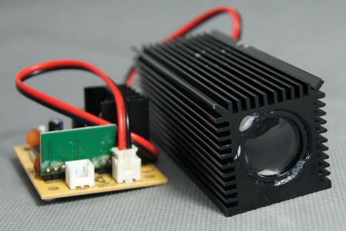 532nm 50mw green laser module with cooling fan &amp; ttl modulation/thick green beam for sale