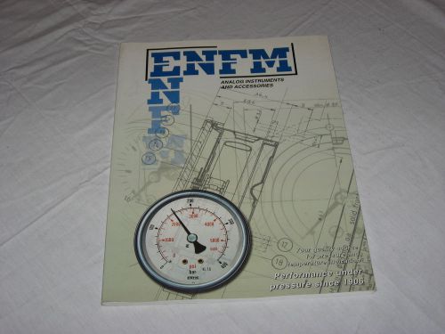 ENFM Analog Instruments &amp; Accessories Industrial Supply Catalog